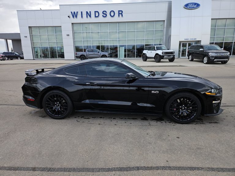 2018 Ford Mustang