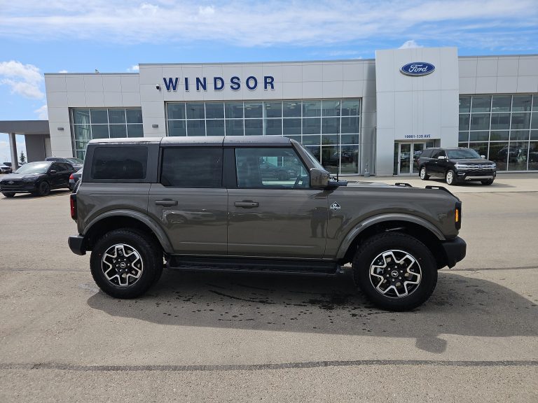 2025 Ford Bronco