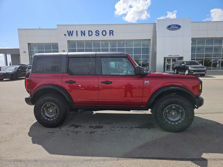 2025 Ford Bronco