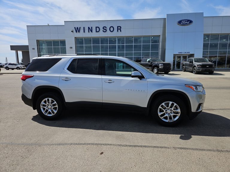2018 Chevrolet Traverse
