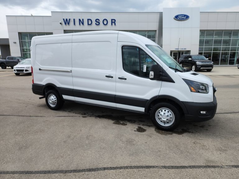 2025 Ford Transit Cargo Van
