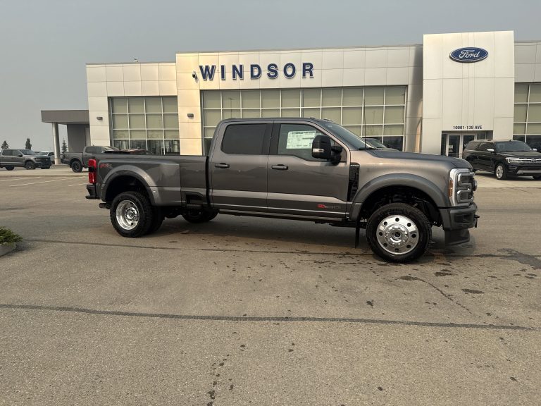 2025 Ford Super Duty F-450 DRW