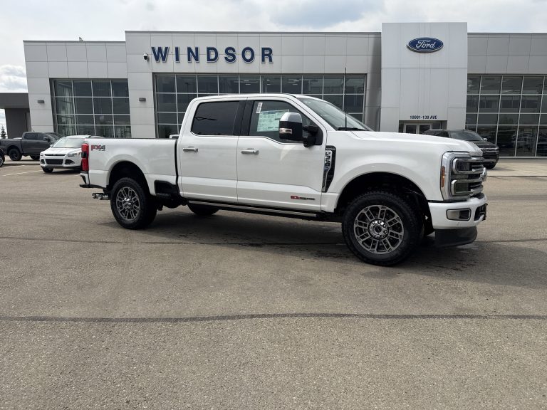 2025 Ford Super Duty F-350 SRW