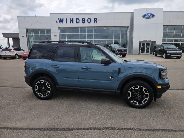 2022 Ford Bronco Sport