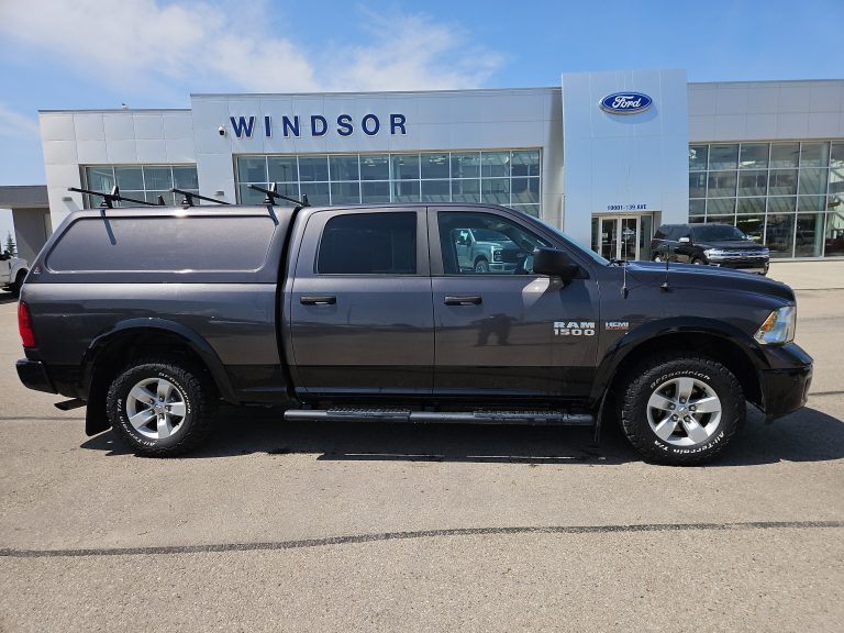 2018 Ram 1500