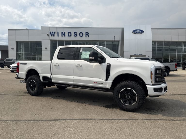 2025 Ford Super Duty F-350 SRW