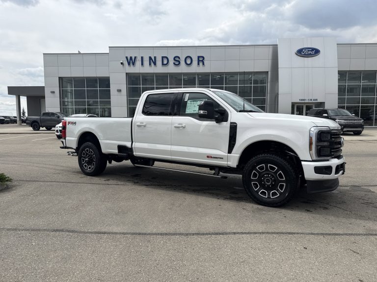 2025 Ford Super Duty F-350 SRW