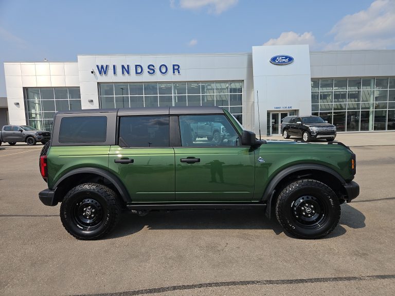 2023 Ford Bronco