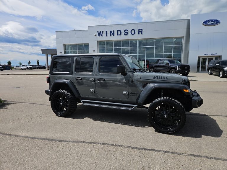 2021 Jeep Wrangler