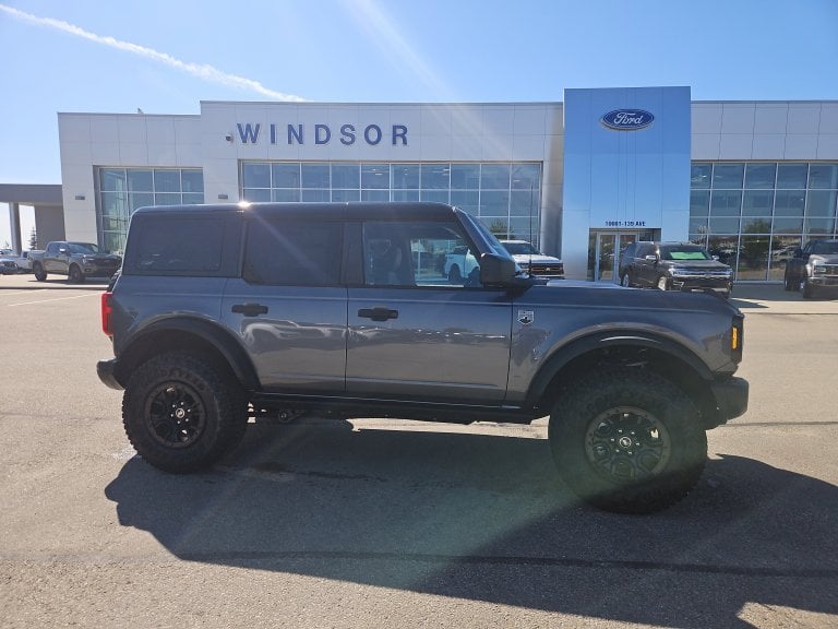 2025 Ford Bronco