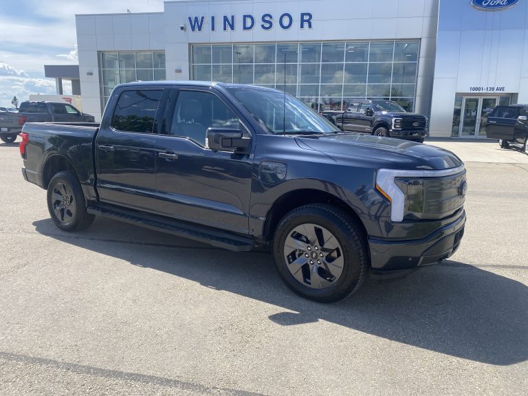 2022 Ford F-150 Lightning