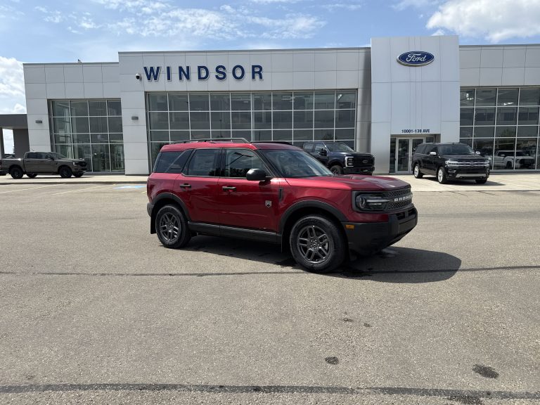 2025 Ford Bronco Sport