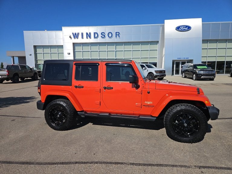 2015 Jeep Wrangler Unlimited