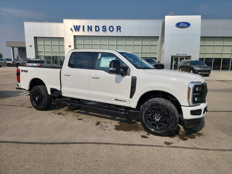 2025 Ford Super Duty F-350 SRW