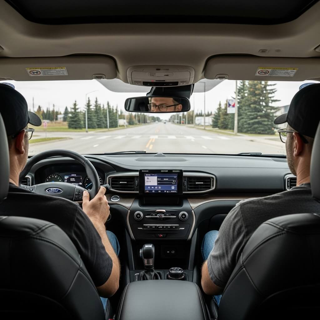 Dispatching a service team for the valet pickup