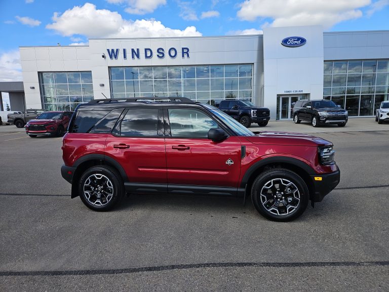 2025 Ford Bronco Sport