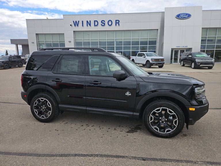 2025 Ford Bronco Sport