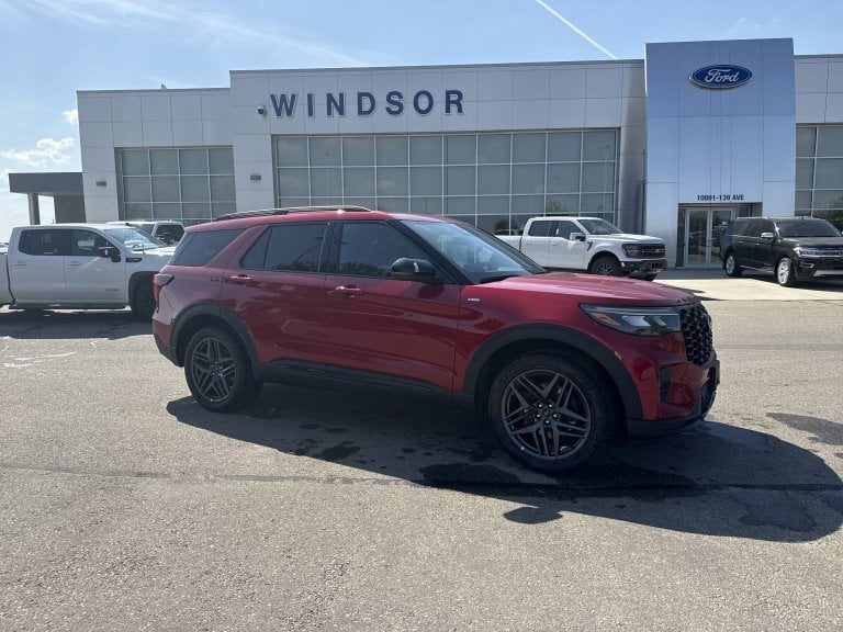 2025 Ford Explorer