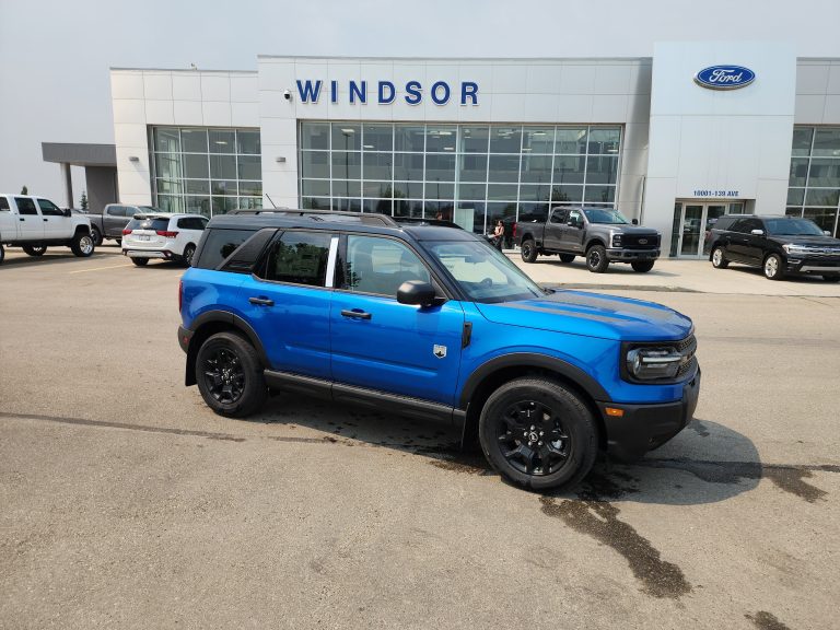 2025 Ford Bronco Sport