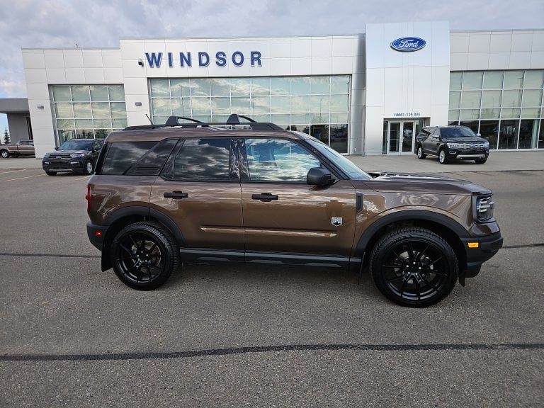 2022 Ford Bronco Sport