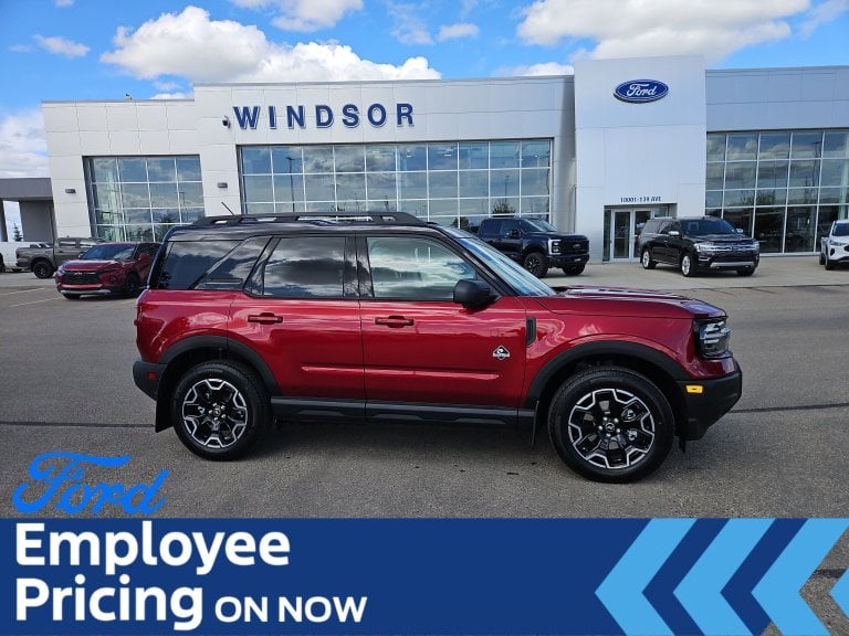 2025 Ford Bronco Sport