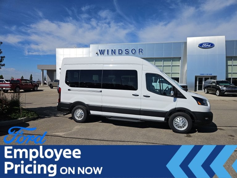 2025 Ford Transit Passenger Wagon