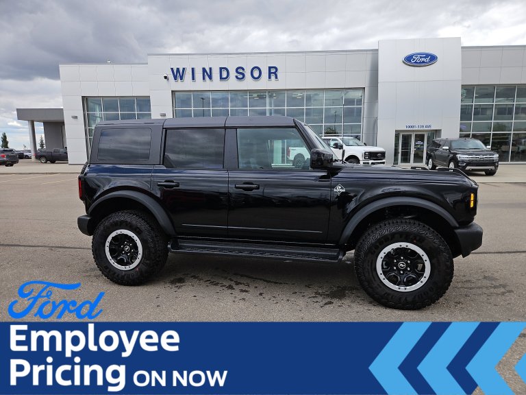 2025 Ford Bronco