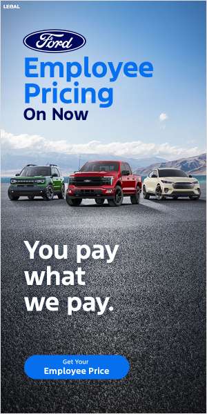 Up to $5,500 Off Select F-150