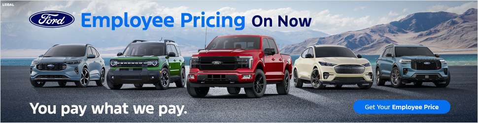 Up to $5,500 Off Select F-150