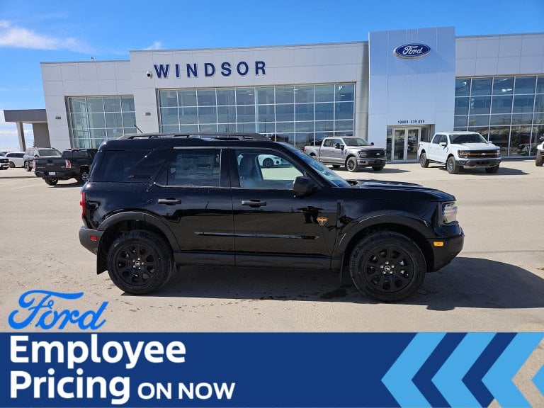 2025 Ford Bronco Sport