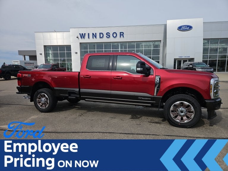 2025 Ford Super Duty F-350 SRW