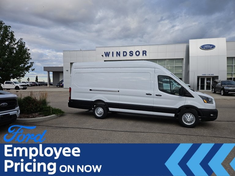 2025 Ford Transit Cargo Van