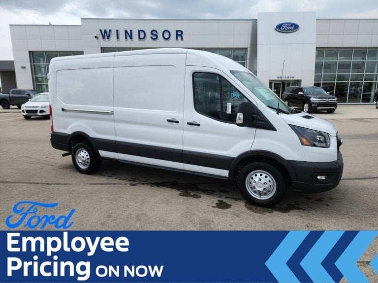 2025 Ford Transit Cargo Van