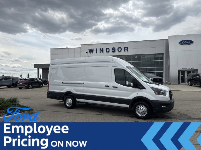2025 Ford Transit Cargo Van
