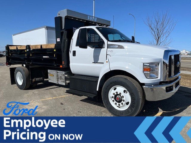 2025 FORD SUPER DUTY F-750 STRAIGHT FRAME