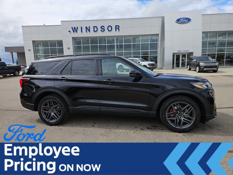 2025 Ford Explorer