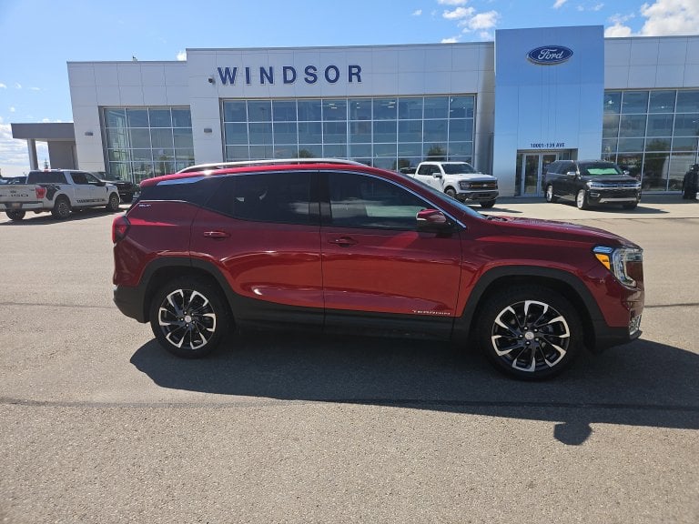 2022 GMC Terrain