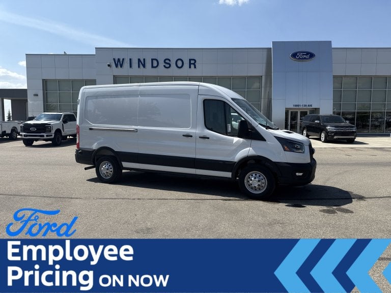 2025 Ford Transit Cargo Van
