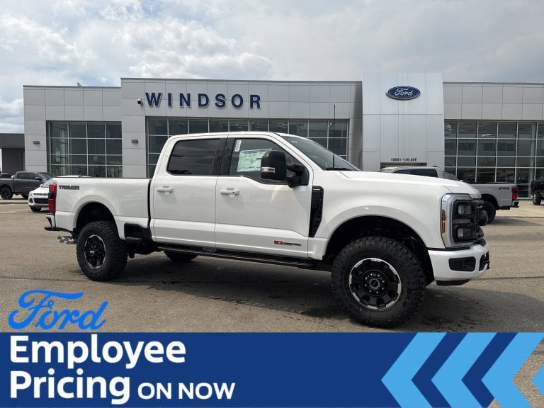 2025 Ford Super Duty F-350 SRW