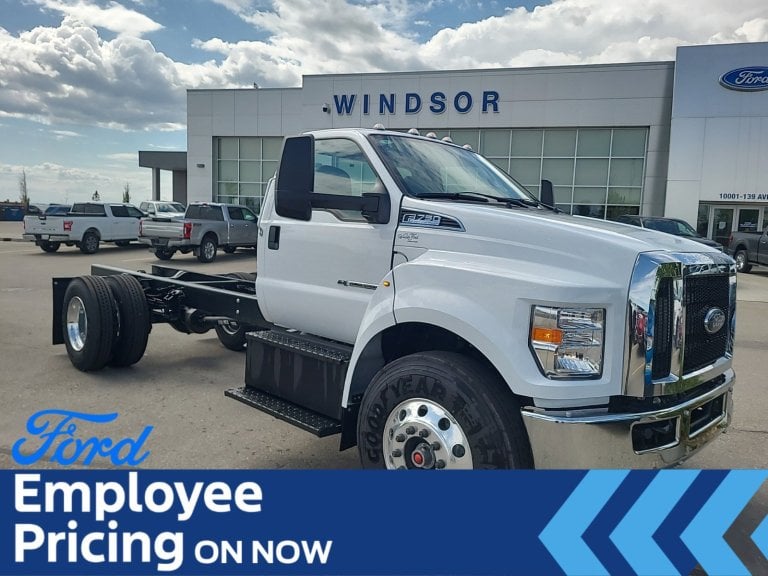 2025 FORD SUPER DUTY F-750 STRAIGHT FRAME