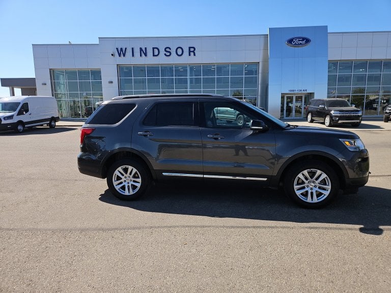 2018 Ford Explorer