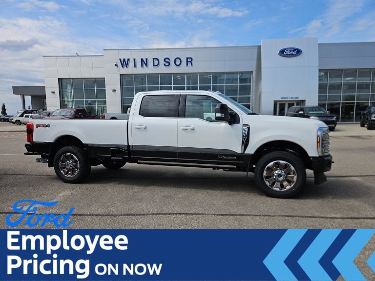 2025 Ford Super Duty F-350 SRW