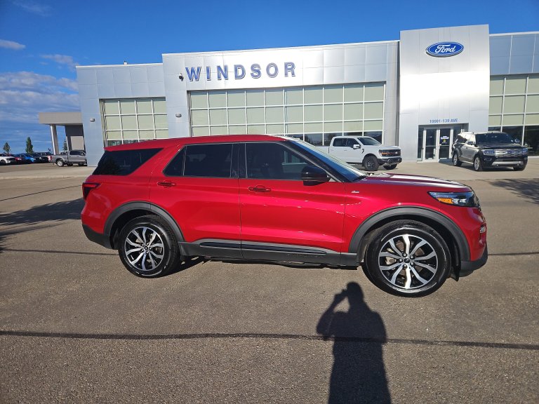 2022 Ford Explorer