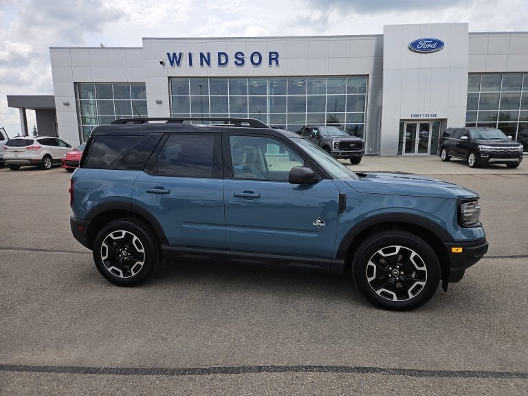 2022 Ford Bronco Sport