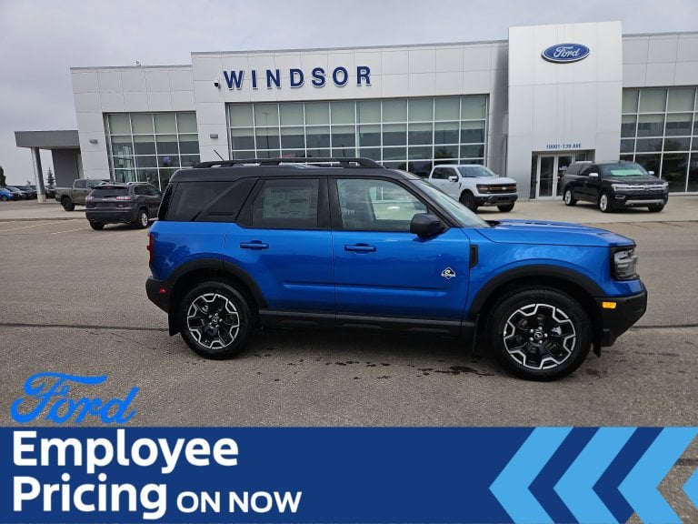 2025 Ford Bronco Sport
