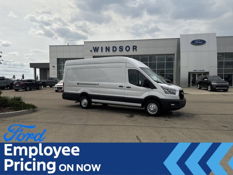 2025 Ford Transit Cargo Van
