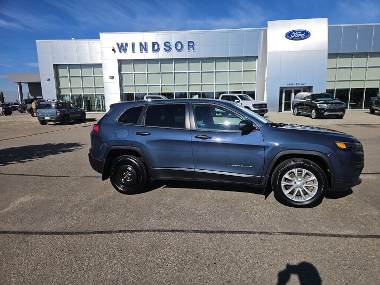 2021 Jeep Cherokee