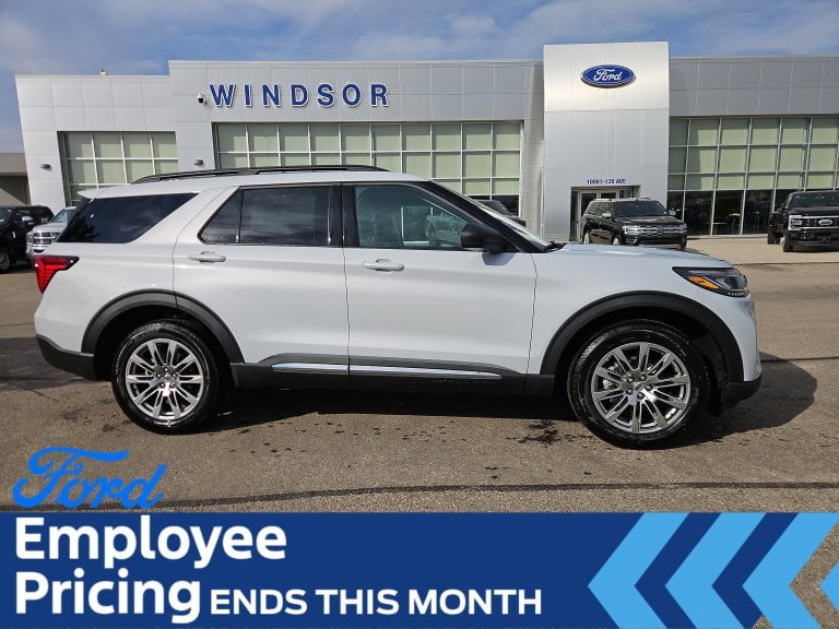 2025 Ford Explorer