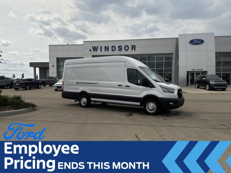 2025 Ford Transit Cargo Van