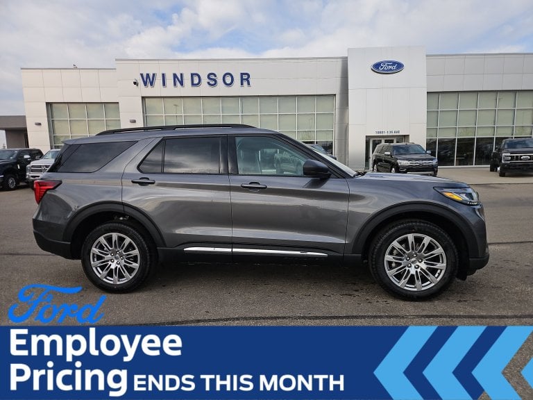 2025 Ford Explorer